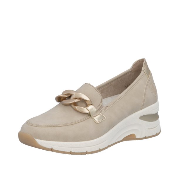 Rieker loafer - biege N9350-63