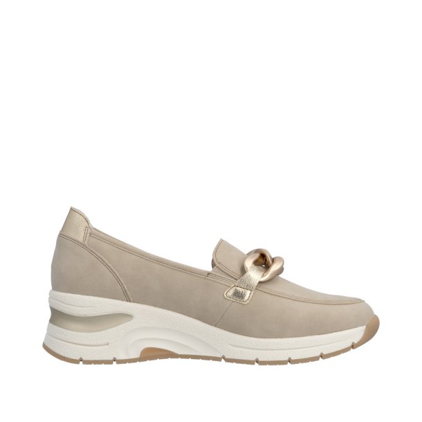 Rieker loafer - biege N9350-63