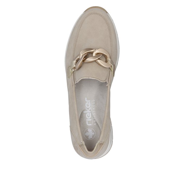 Rieker loafer - biege N9350-63