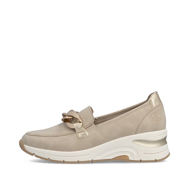 Rieker loafer - biege N9350-63