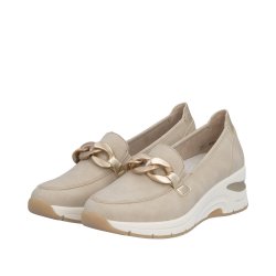 Rieker loafer - biege N9350-63