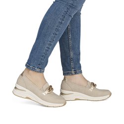 Rieker loafer - biege N9350-63