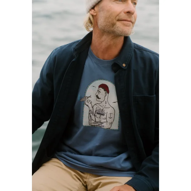 LAKOR No Smoking t-shirt - bering sea 