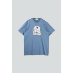 LAKOR No Smoking t-shirt - bering sea 