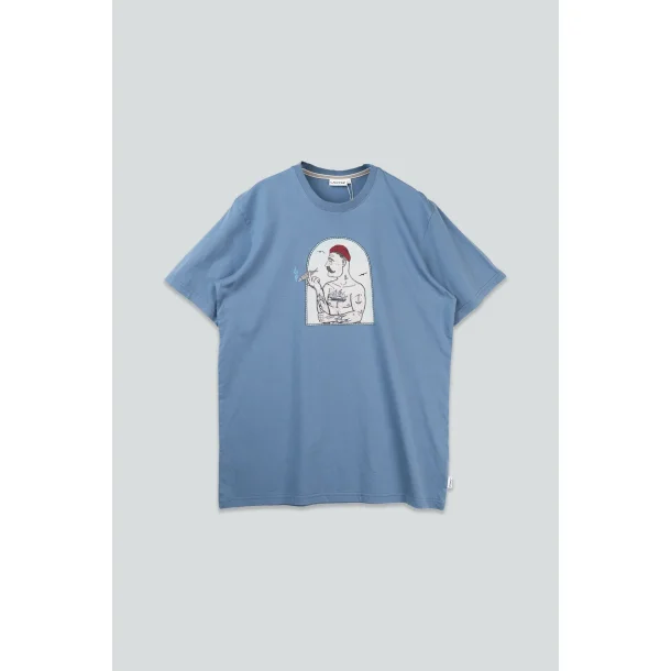 LAKOR No Smoking t-shirt - bering sea 