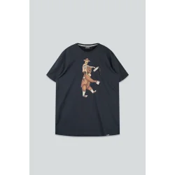 LAKOR Nordic ber Final T-shirt - Moonless night