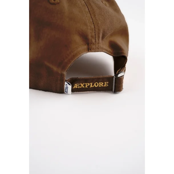 LAKOR Otter Vacation baseball cap - Brun 