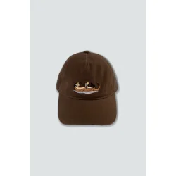 LAKOR Otter Vacation baseball cap - Brun 