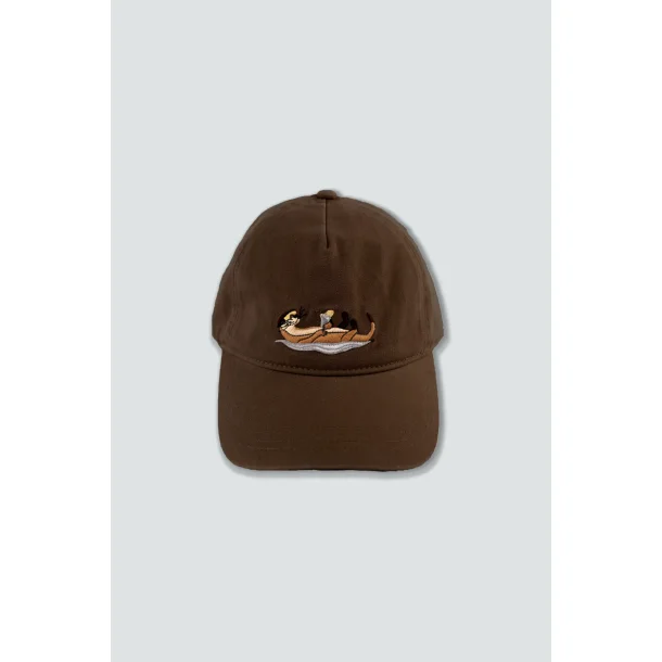 LAKOR Otter Vacation baseball cap - Brun 