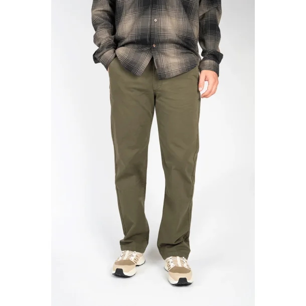LAKOR Carnage Chino Pants - Olive Night