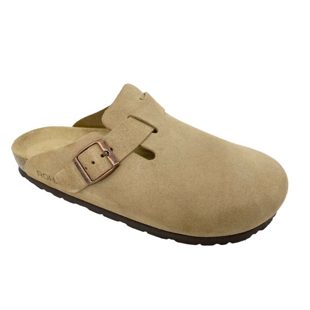 Rohde slippers / mules - natur 6071