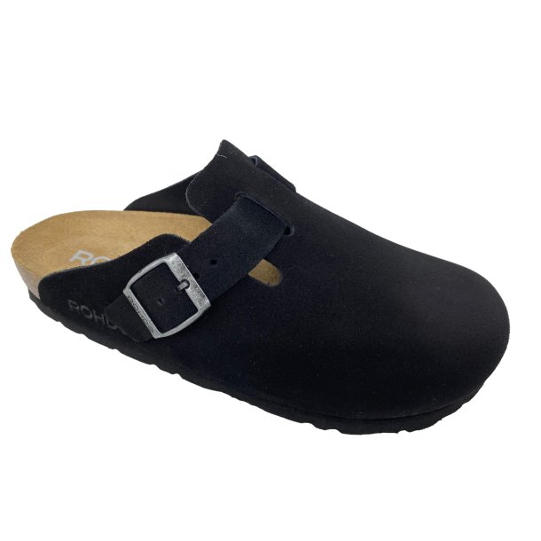 Rohde slippers / mules - black 6071