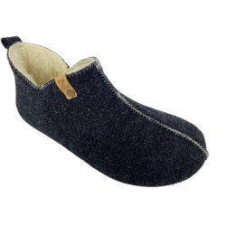 Zafary hjemmesko - antracita/mrk gr 67066005