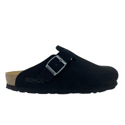 Rohde slippers / mules - black 6071