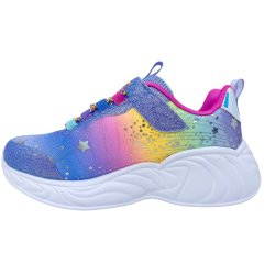 SKECHERS girls unicorn dreams - blue multi 302311L 