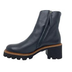 Paul Green st�vle m. h�l - black 8018-004