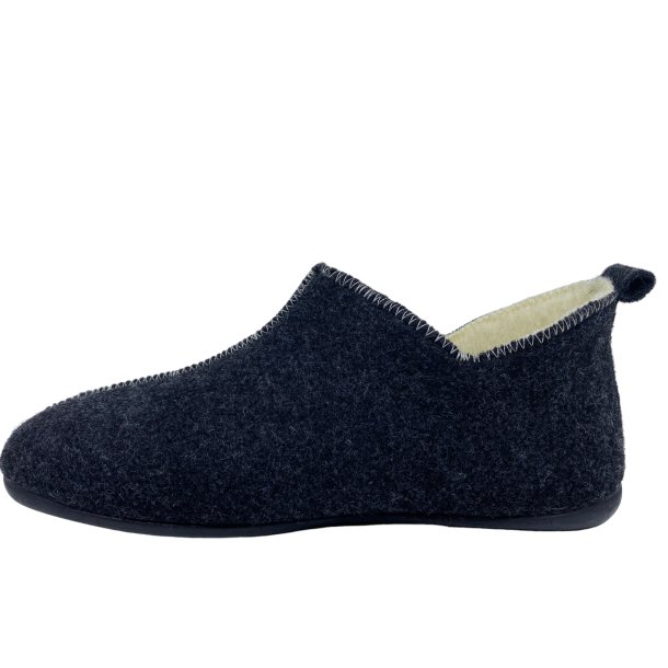 Zafary hjemmesko - antracita/mrk gr 67066005