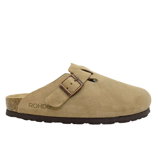 Rohde slippers / mules - natur 6071