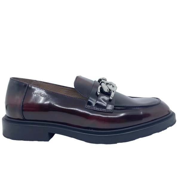Wonders loafer - vino B-9130