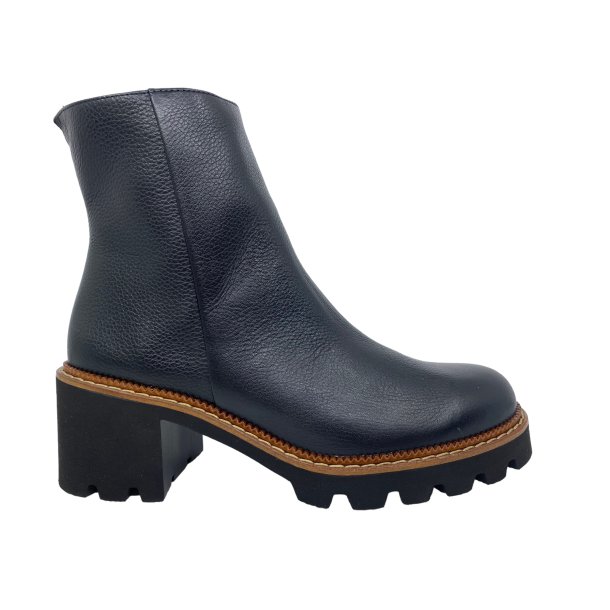 Paul Green st�vle m. h�l - black 8018-004