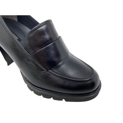 Paul Green loafer m. hl - black 3784-004