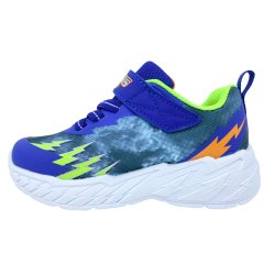 SKECHERS boys light storm 2.0 - blue lime 400150N