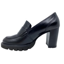 Paul Green loafer m. hl - black 3784-004