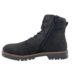 Rieker stvle m. uldfoer og tex - sort 