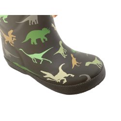 Bisgaard thermo gummistvle - brown dino 92009999