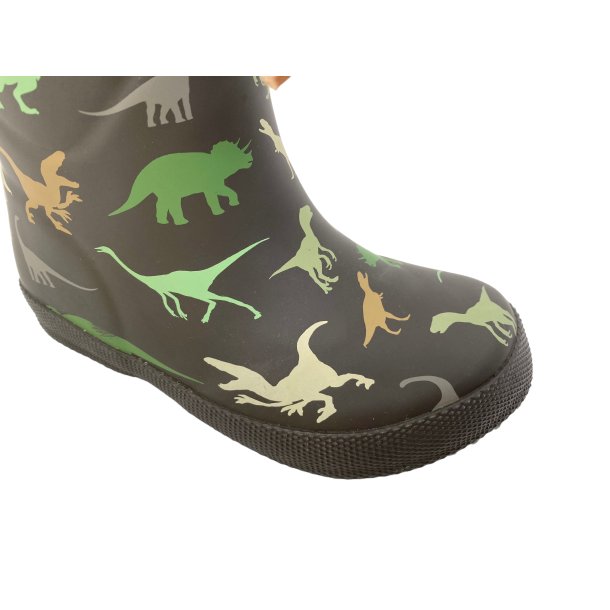 Bisgaard thermo gummistvle - brown dino 92009999