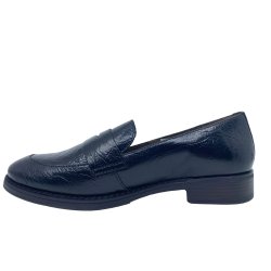 Wonders loafer - black A-7251