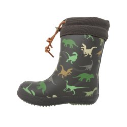 Bisgaard thermo gummistvle - brown dino 92009999