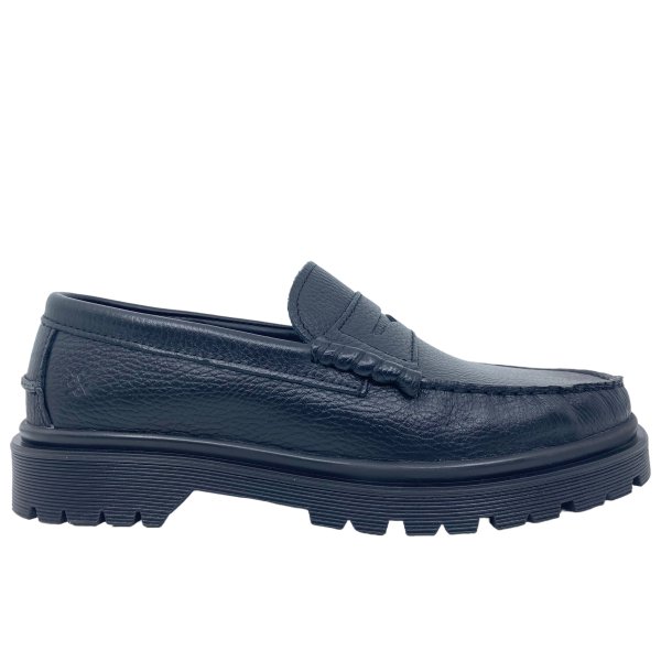 Playboy Austin loafer - black pb10193