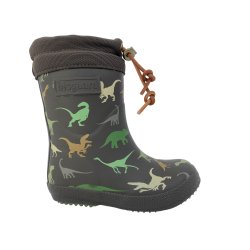 Bisgaard thermo gummistvle - brown dino 92009999