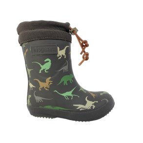 Bisgaard thermo gummistvle - brown dino 92009999