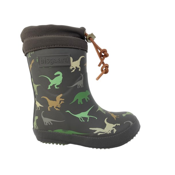 Bisgaard thermo gummistvle - brown dino 92009999