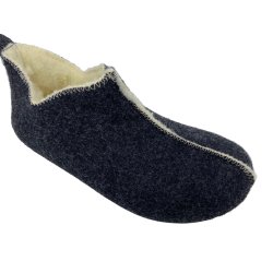 Zafary hjemmesko - antracita/mrk gr 66066006