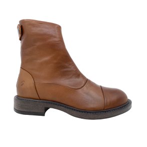 Shoedesign Copenhagen Dahlia stvle - cognac
