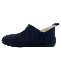 Zafary hjemmesko - antracita/mrk gr 66066006