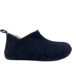 Zafary hjemmesko - antracita/mrk gr 66066006