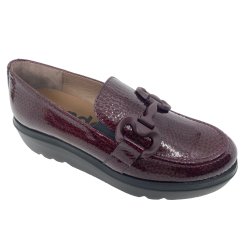 Wonders loafer - vino A-2821