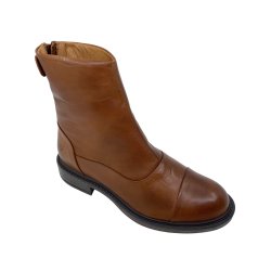 Shoedesign Copenhagen Dahlia stvle - cognac