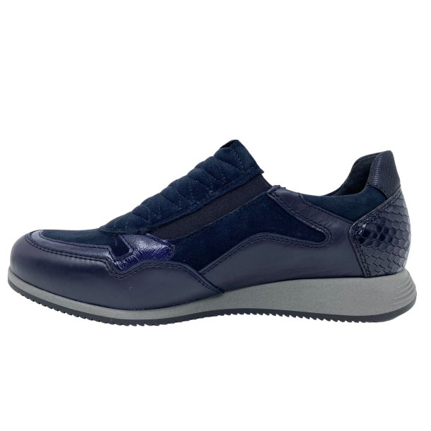 Gabor sneaker - blue 36408
