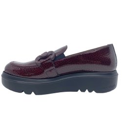 Wonders loafer - vino A-2821