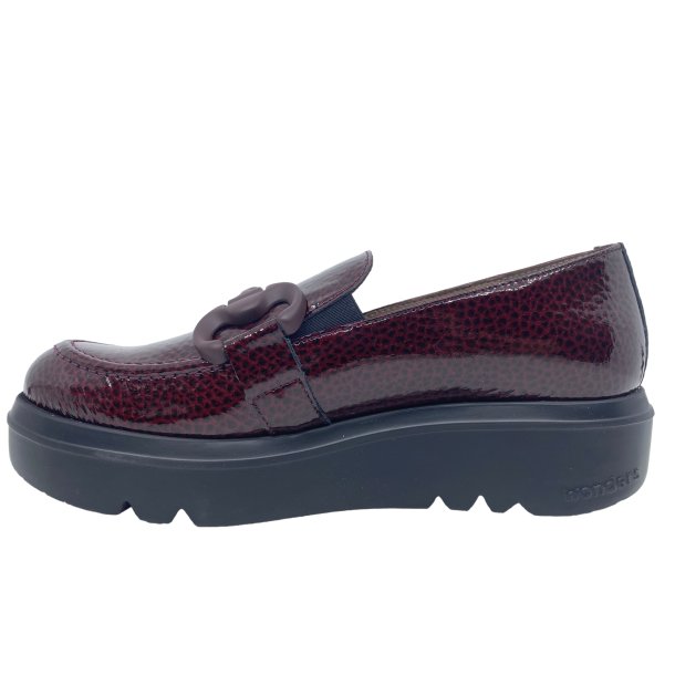 Wonders loafer - vino A-2821
