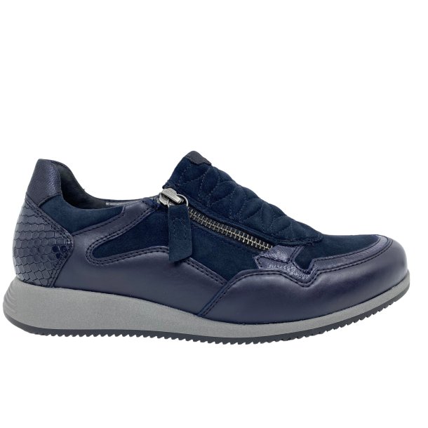 Gabor sneaker - blue 36408
