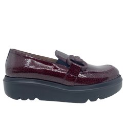 Wonders loafer - vino A-2821