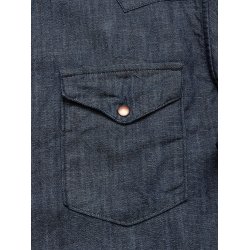 Blue de Gnes Pietro Shirt - rinse wash