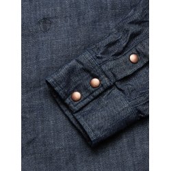 Blue de Gnes Pietro Shirt - rinse wash