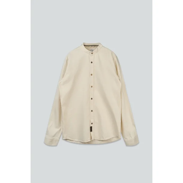 LAKOR Plain Dal Shirt - Starwhite 